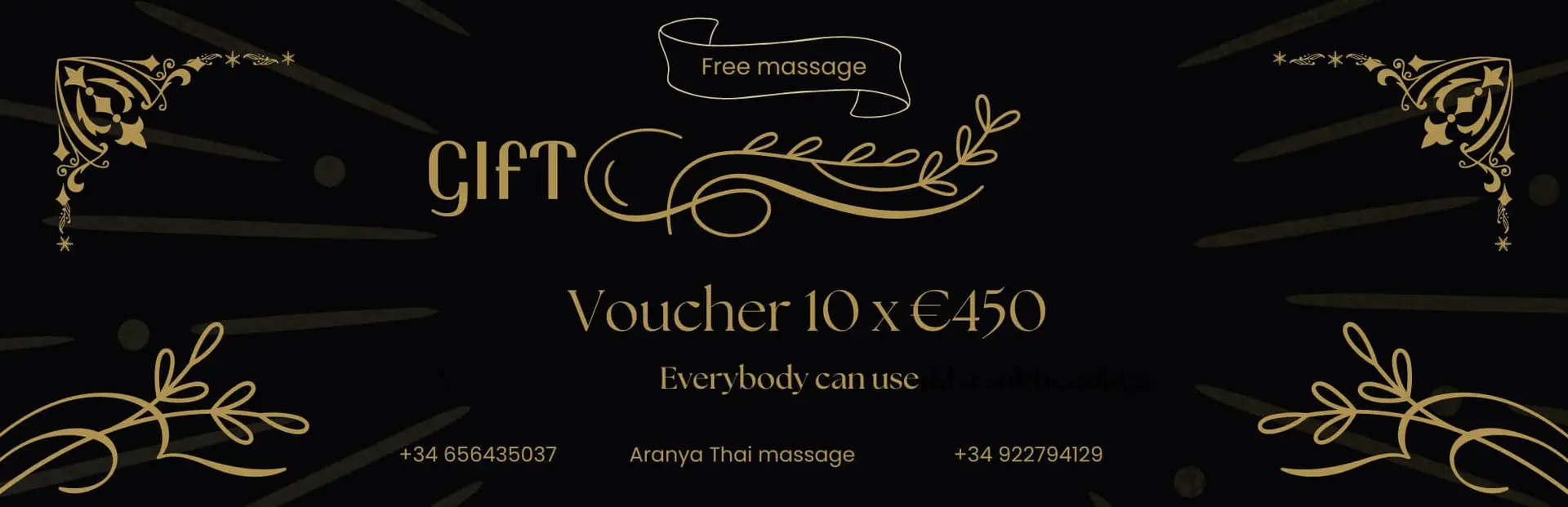 Voucher Gift card