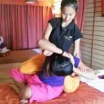Thai massage